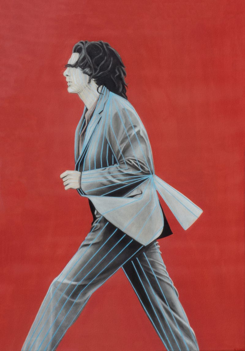 pintura obra de arte ana scola 2024 Madrid