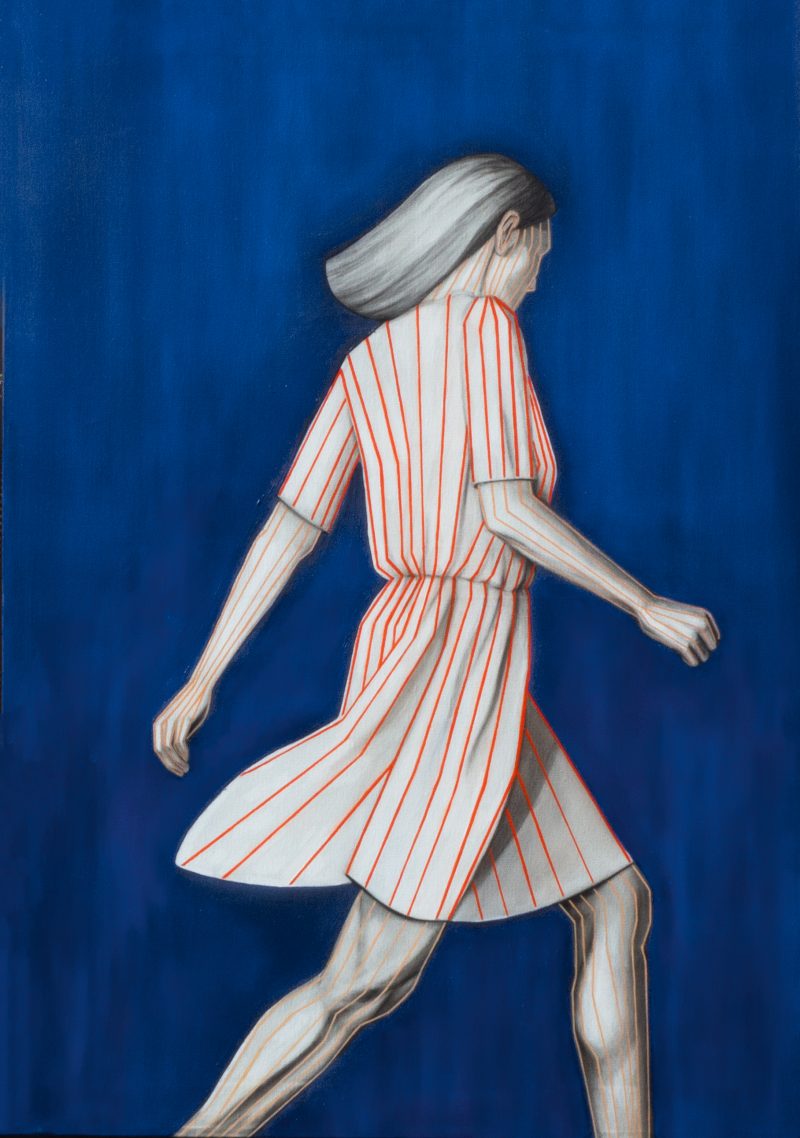 pintura arte ana scola madrid emerging artist oil on canvas