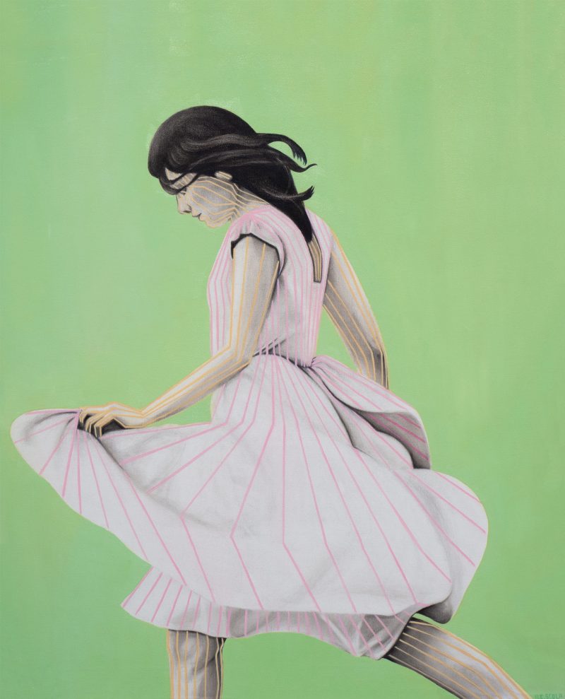 pintura arte ana scola madrid emerging artist oil on canvas